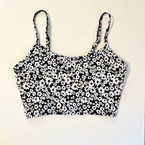 NEVER WORN VS PINK Lightly Lined Longline Sports Bra Size S